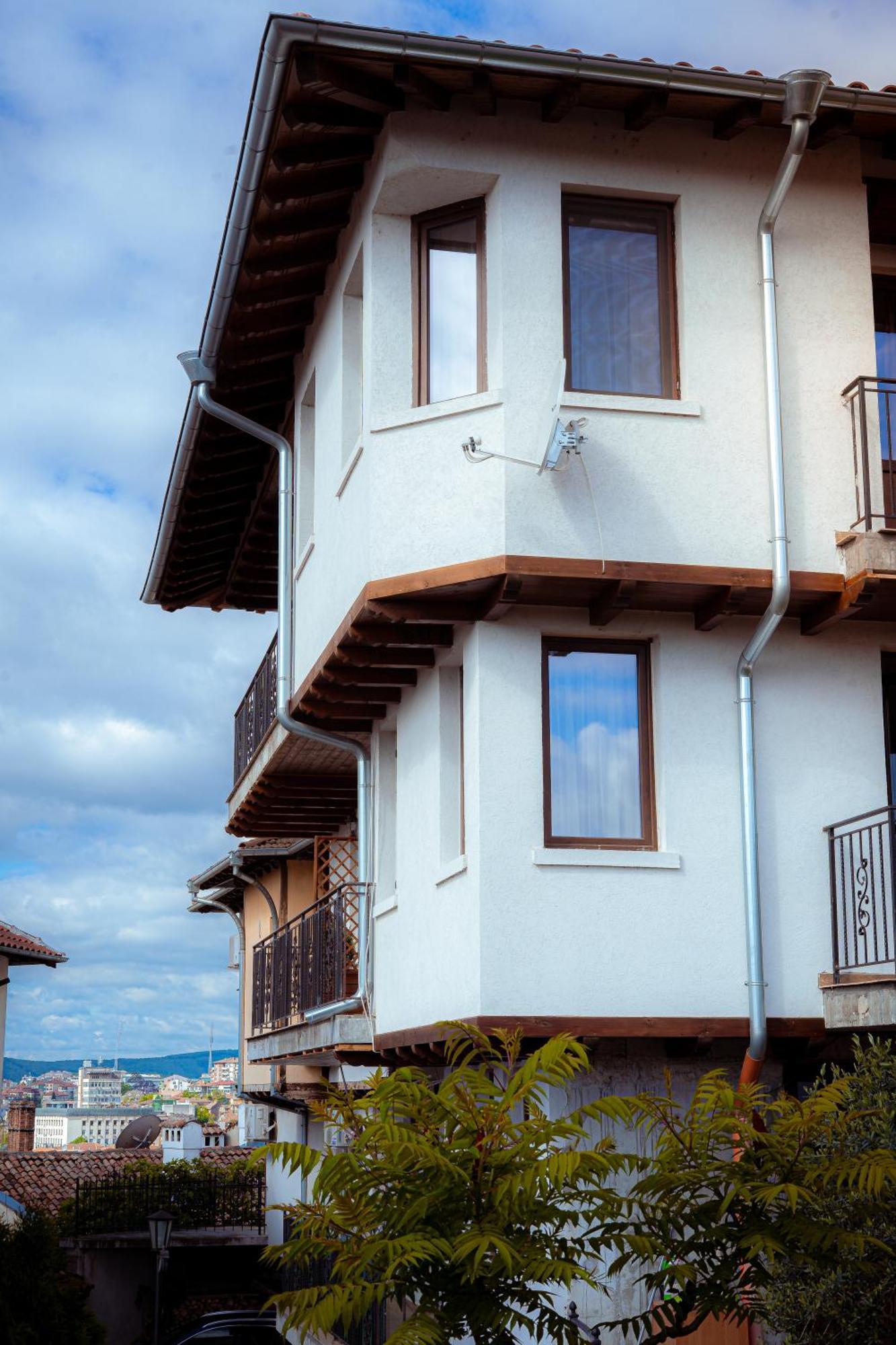 Family Hotel "Slavianska Dusha" Tırnova Dış mekan fotoğraf