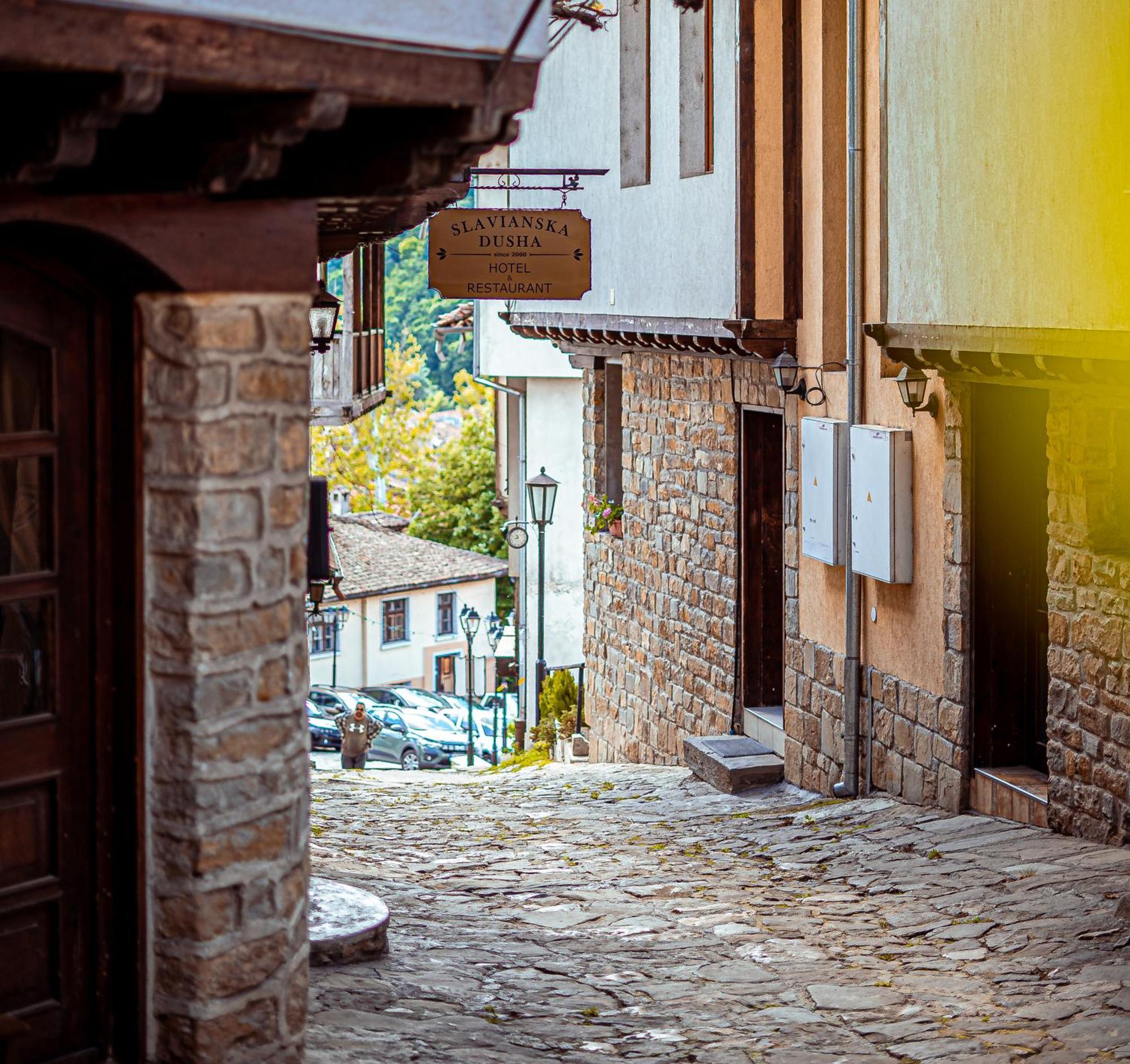 Family Hotel "Slavianska Dusha" Tırnova Dış mekan fotoğraf